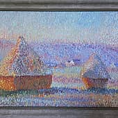 Рассвет (упражнение по картинам Моне) (1), художник Татьяна Радович