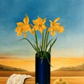 Натюрморт с нарциссами  Still-life with Daffodils