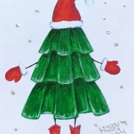 Новогодняя открытка