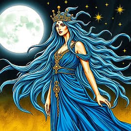 Селена богиня Луны 2 НС