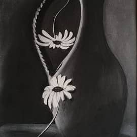 Натюрморт. Ромашки. Лето.