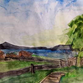 Деревенские мотивы