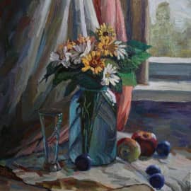 Натюрморт у окна