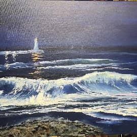 Ночь у моря