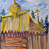 Коршун в  небе