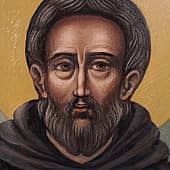 икона свв. равноапостольных Мефодия и Кирилла, учителей Словенских (2), художник Павел Корзухин