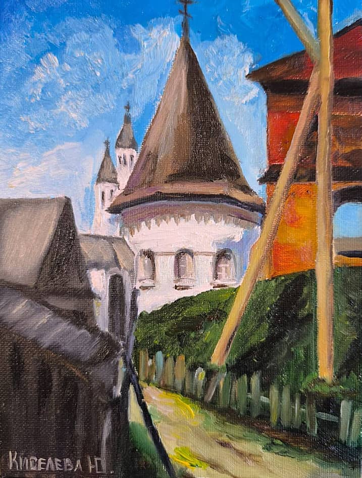 Ростов. Улочка.