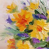 Желтое настроение (3), художник Виктория Мисюряева