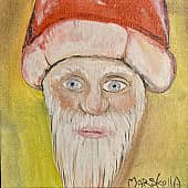 Гном мухомор. #MArskolla