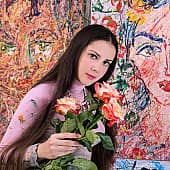 Картина Женщина, которая умеет наслаждаться Екатерина Лебедева художница (5), художник Екатерина Лебедева