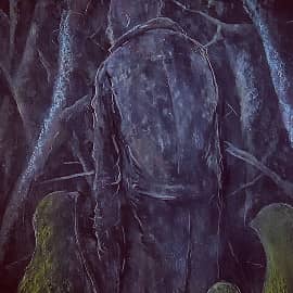 "Мужчина с тремя канарейками"