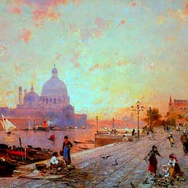 жизнь в Венеции