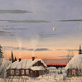 Вечер. Из цикла " Воспоминания о прошлом..."