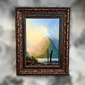 Красота выше. (1), художник Олег Дроздов