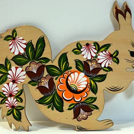 Сувенир "Белочка"