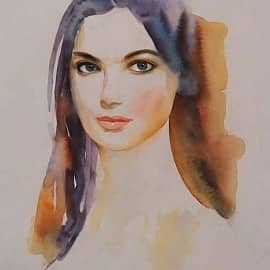 Картина "Скромность и очарование"