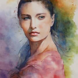 Картина "Прощальный взгляд"