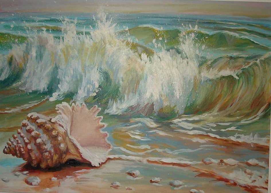 Ах море и твои дары.