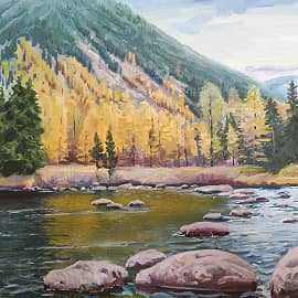 Верховье реки