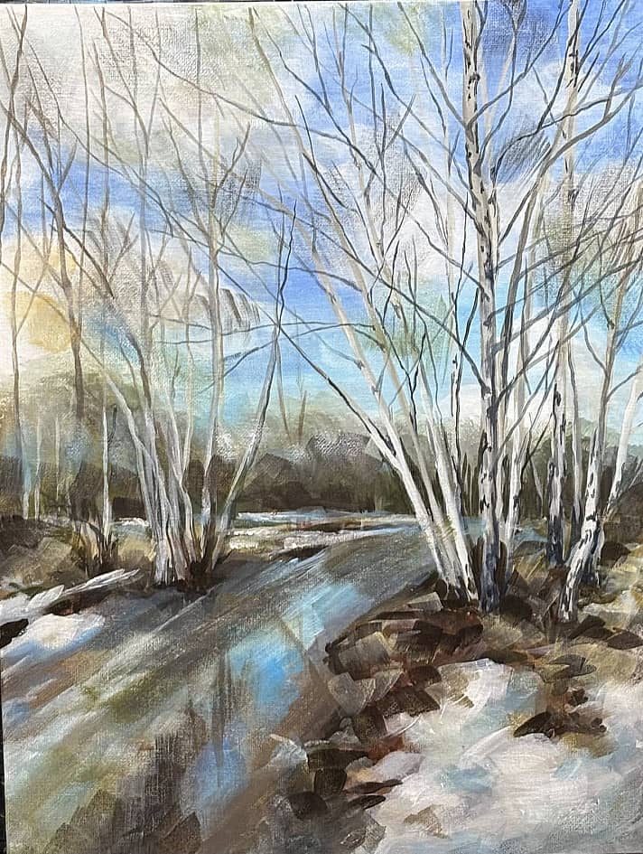 Приход весны