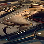 Нюшка (1), художник Игорь Комаров