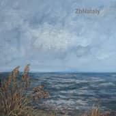 Облачко над морем. Картина ZhNataly, пленэрная живопись.  Минимализм