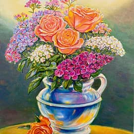 Букет летний