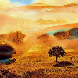 В солнечно свете.