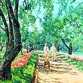 Москва весной. Коломенское в мае 2024