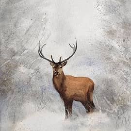 Сказочный олень