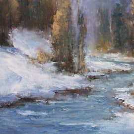 Начало весны. Алтай.