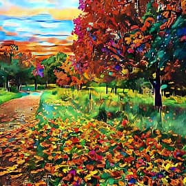 осенние дороги