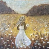 Ромашковое поле