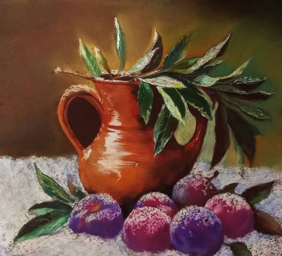 А снег идёт