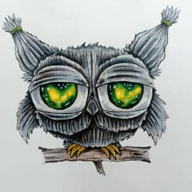 Сонная картина - под моим пером