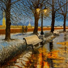 Скоро весна.