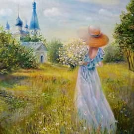 "Летнее утро"