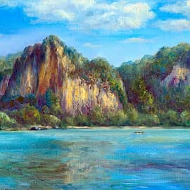 Горный пейзаж 2