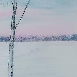 Морозное утро