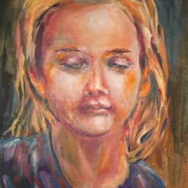 Детский портрет.