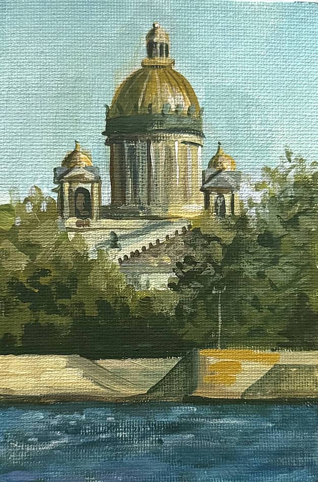 Небольшой Исаакиевский