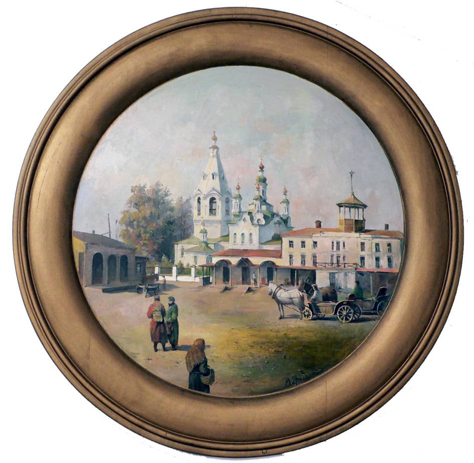 Енисейск, Преображенская церковь, 19 век