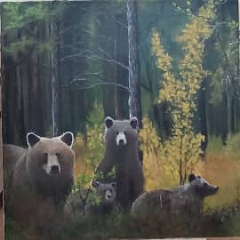 Хозяева тайги