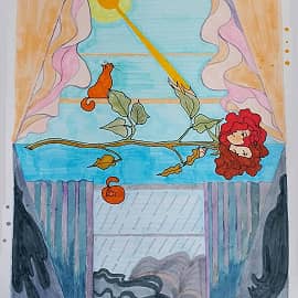 Быть или не быть? (Рисунок-настроение)