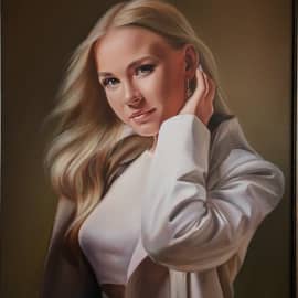 Портрет девушки