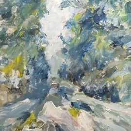 Дорожка в лесу