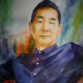 Портрет Ван Цзиньбяо