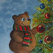 Новогодняя открытка 2