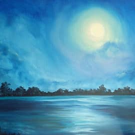 Лунная ночь