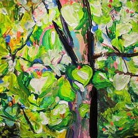 Липа в цвету